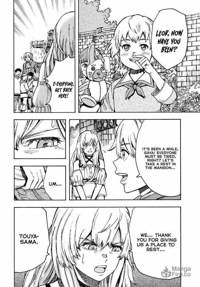 Shoukan sareta Kenja wa Isekai wo Yuku Chapter 39.2 page 4 - 