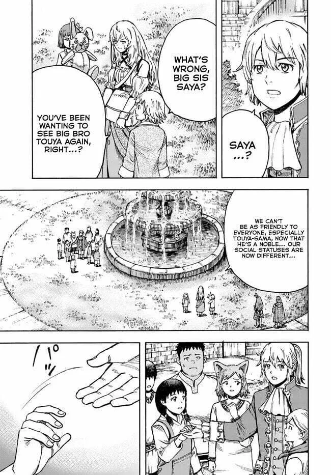 Shoukan sareta Kenja wa Isekai wo Yuku Chapter 39.2 page 5 - 