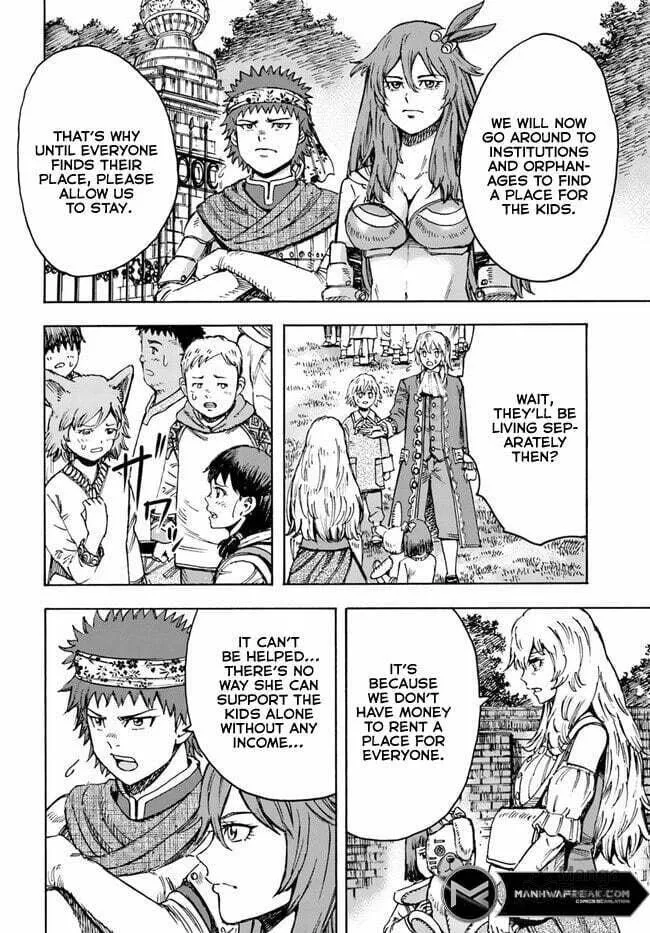 Shoukan sareta Kenja wa Isekai wo Yuku Chapter 39.2 page 6 - 
