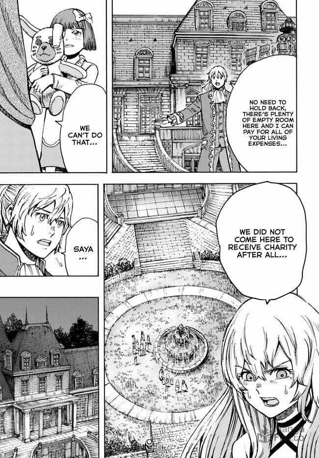Shoukan sareta Kenja wa Isekai wo Yuku Chapter 39.2 page 7 - 