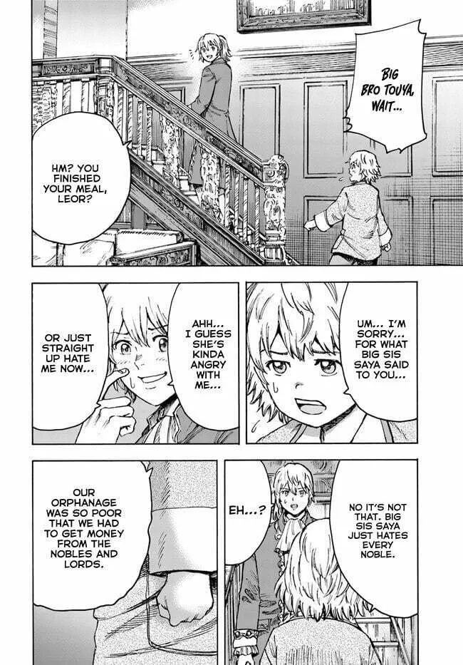 Shoukan sareta Kenja wa Isekai wo Yuku Chapter 39.2 page 8 - 