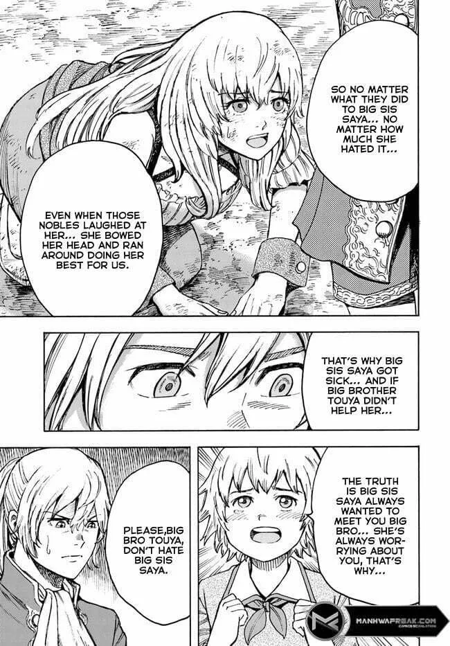 Shoukan sareta Kenja wa Isekai wo Yuku Chapter 39.2 page 9 - 