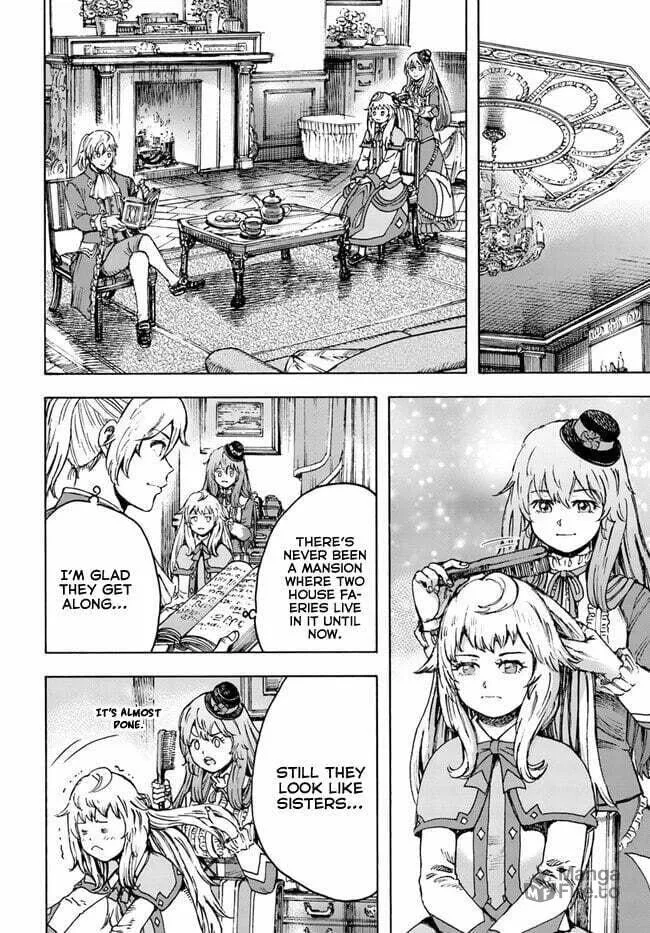 Shoukan sareta Kenja wa Isekai wo Yuku Chapter 39.2 page 10 - 