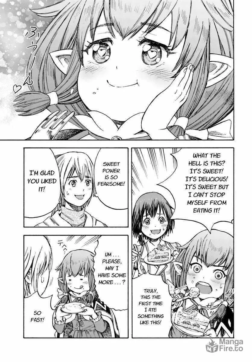Shoukan sareta Kenja wa Isekai wo Yuku Chapter 4.1 page 15 - 