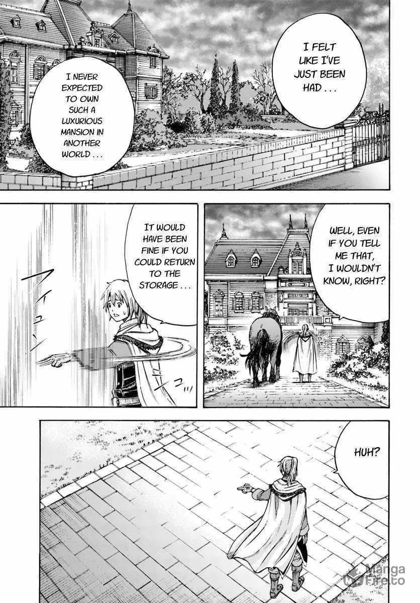 Shoukan sareta Kenja wa Isekai wo Yuku Chapter 4.1 page 21 - 