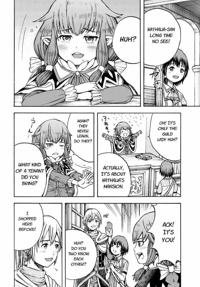 Shoukan sareta Kenja wa Isekai wo Yuku Chapter 4.1 page 4 - 