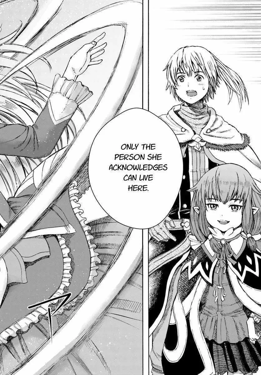 Shoukan sareta Kenja wa Isekai wo Yuku Chapter 4.1 page 8 - 