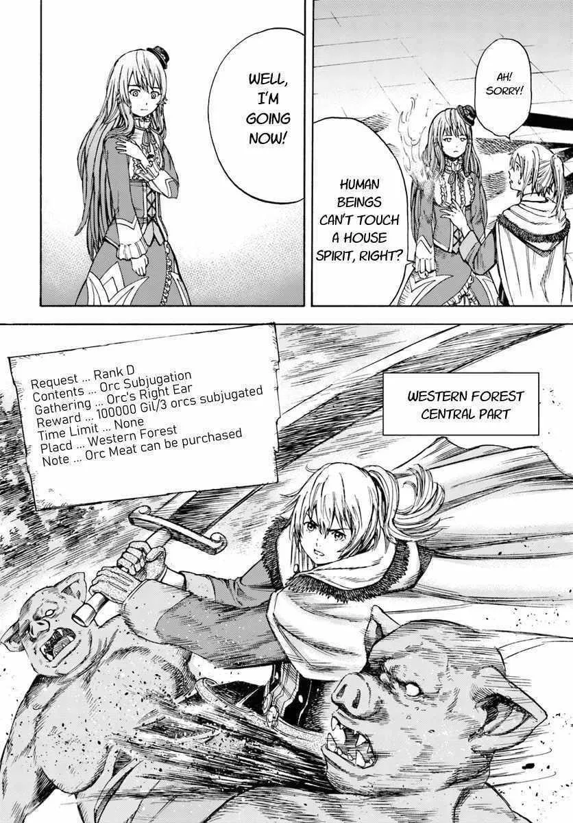 Shoukan sareta Kenja wa Isekai wo Yuku Chapter 4.2 page 11 - 