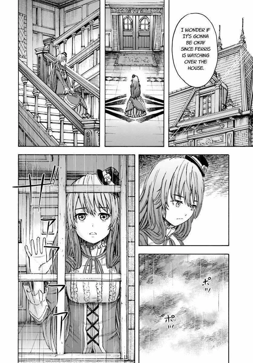 Shoukan sareta Kenja wa Isekai wo Yuku Chapter 4.2 page 13 - 