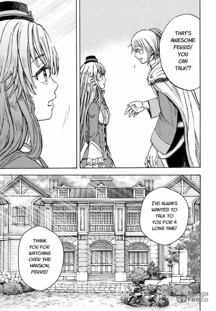 Shoukan sareta Kenja wa Isekai wo Yuku Chapter 4.2 page 20 - 