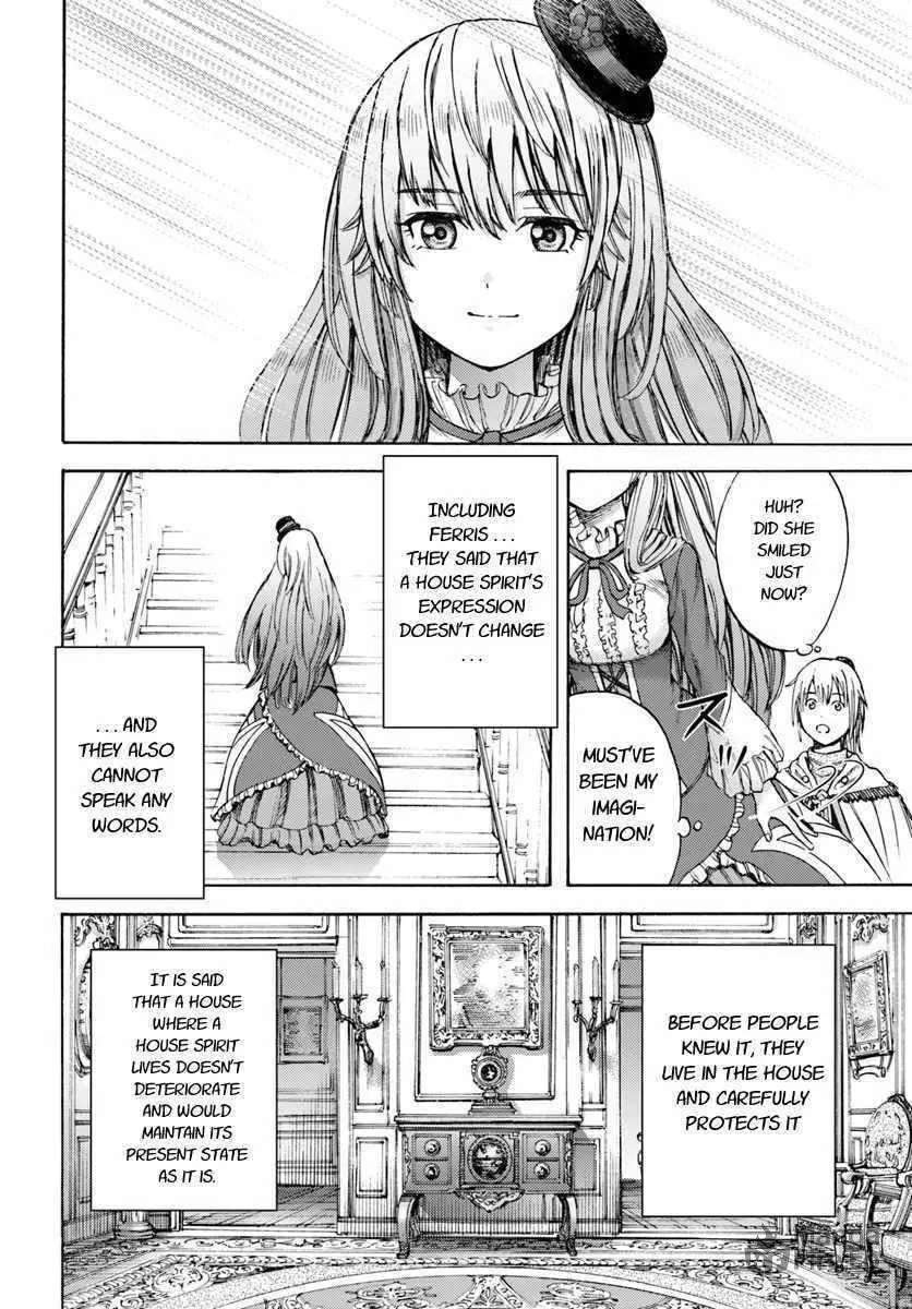 Shoukan sareta Kenja wa Isekai wo Yuku Chapter 4.2 page 3 - 