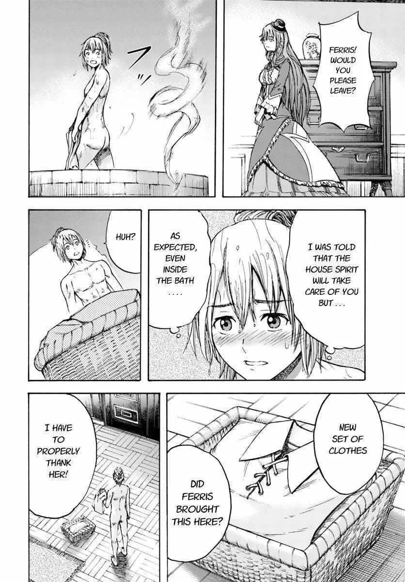 Shoukan sareta Kenja wa Isekai wo Yuku Chapter 4.2 page 7 - 