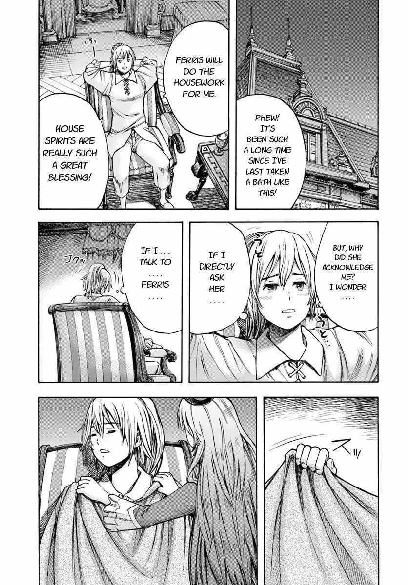 Shoukan sareta Kenja wa Isekai wo Yuku Chapter 4.2 page 8 - 