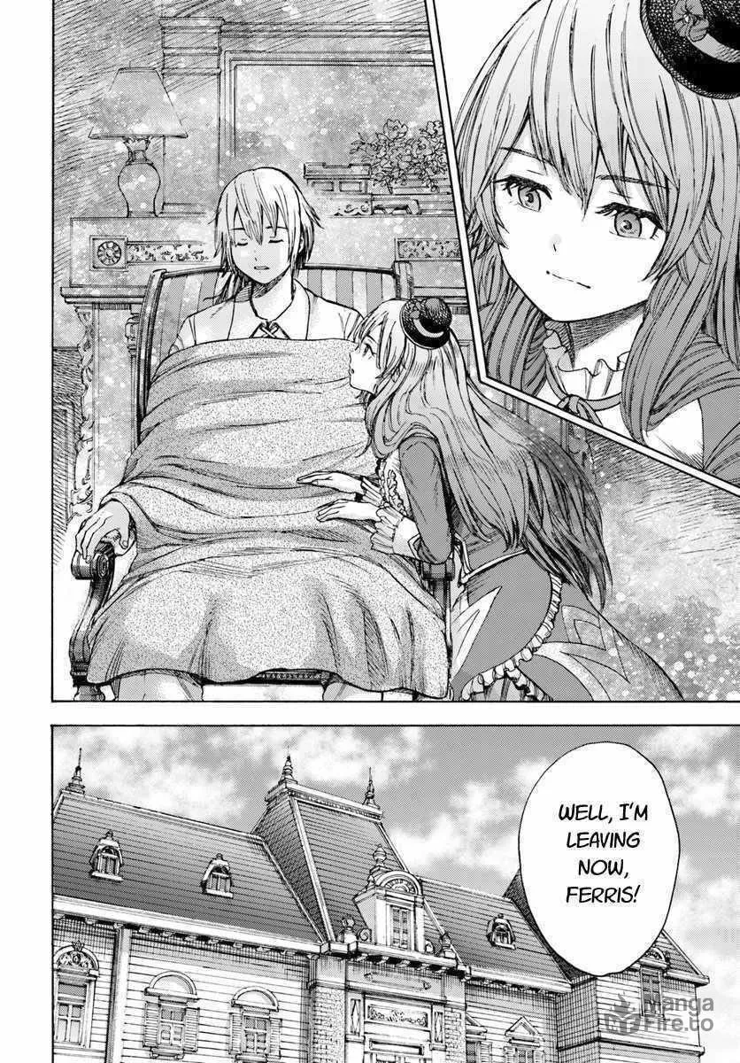 Shoukan sareta Kenja wa Isekai wo Yuku Chapter 4.2 page 9 - 