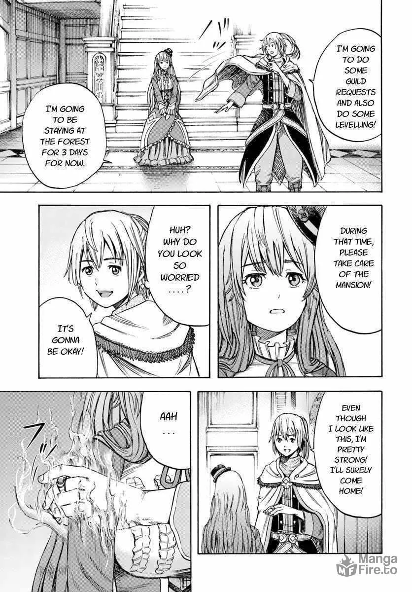 Shoukan sareta Kenja wa Isekai wo Yuku Chapter 4.2 page 10 - 