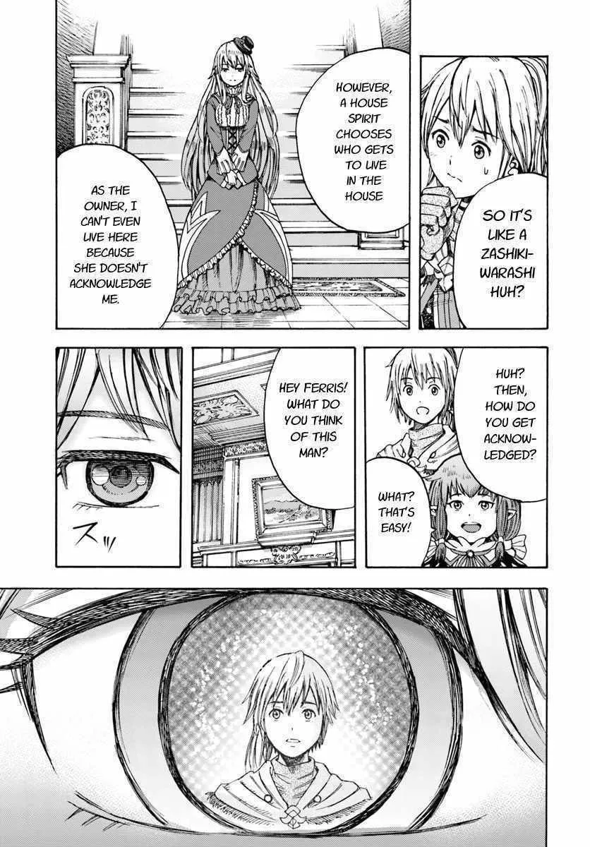 Shoukan sareta Kenja wa Isekai wo Yuku Chapter 4 page 11 - 