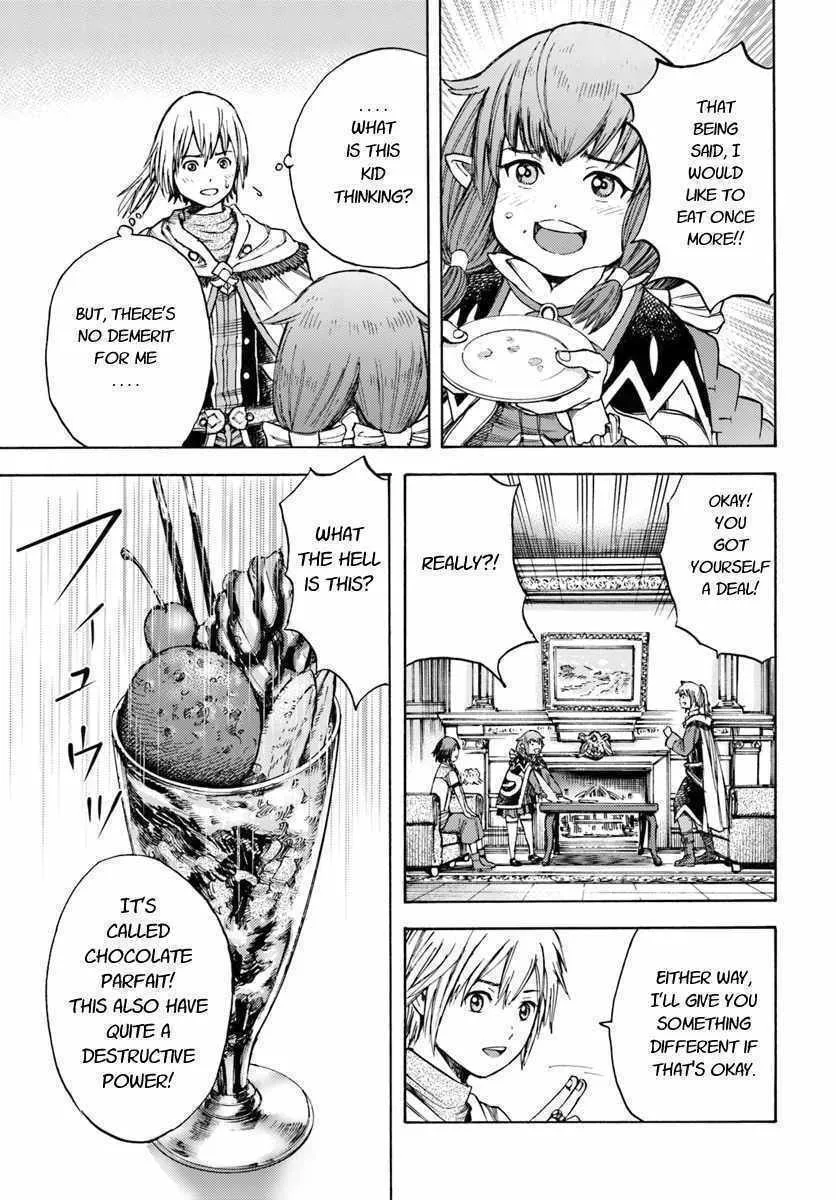 Shoukan sareta Kenja wa Isekai wo Yuku Chapter 4 page 17 - 