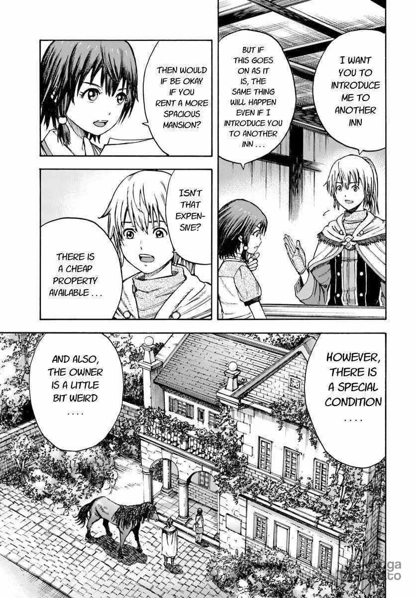 Shoukan sareta Kenja wa Isekai wo Yuku Chapter 4 page 3 - 