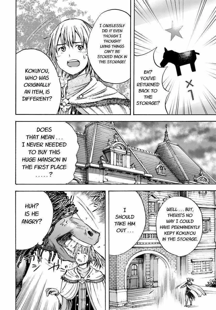 Shoukan sareta Kenja wa Isekai wo Yuku Chapter 4 page 22 - 