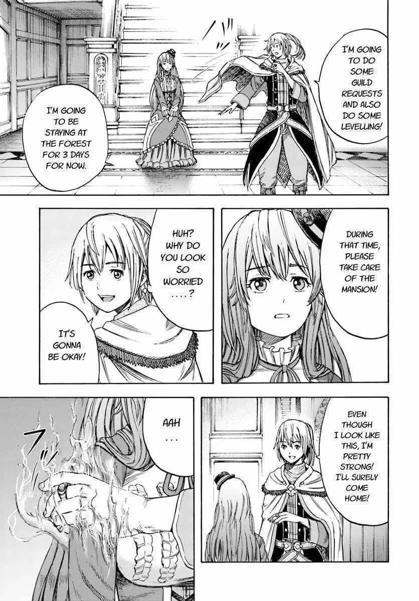 Shoukan sareta Kenja wa Isekai wo Yuku Chapter 4 page 31 - 