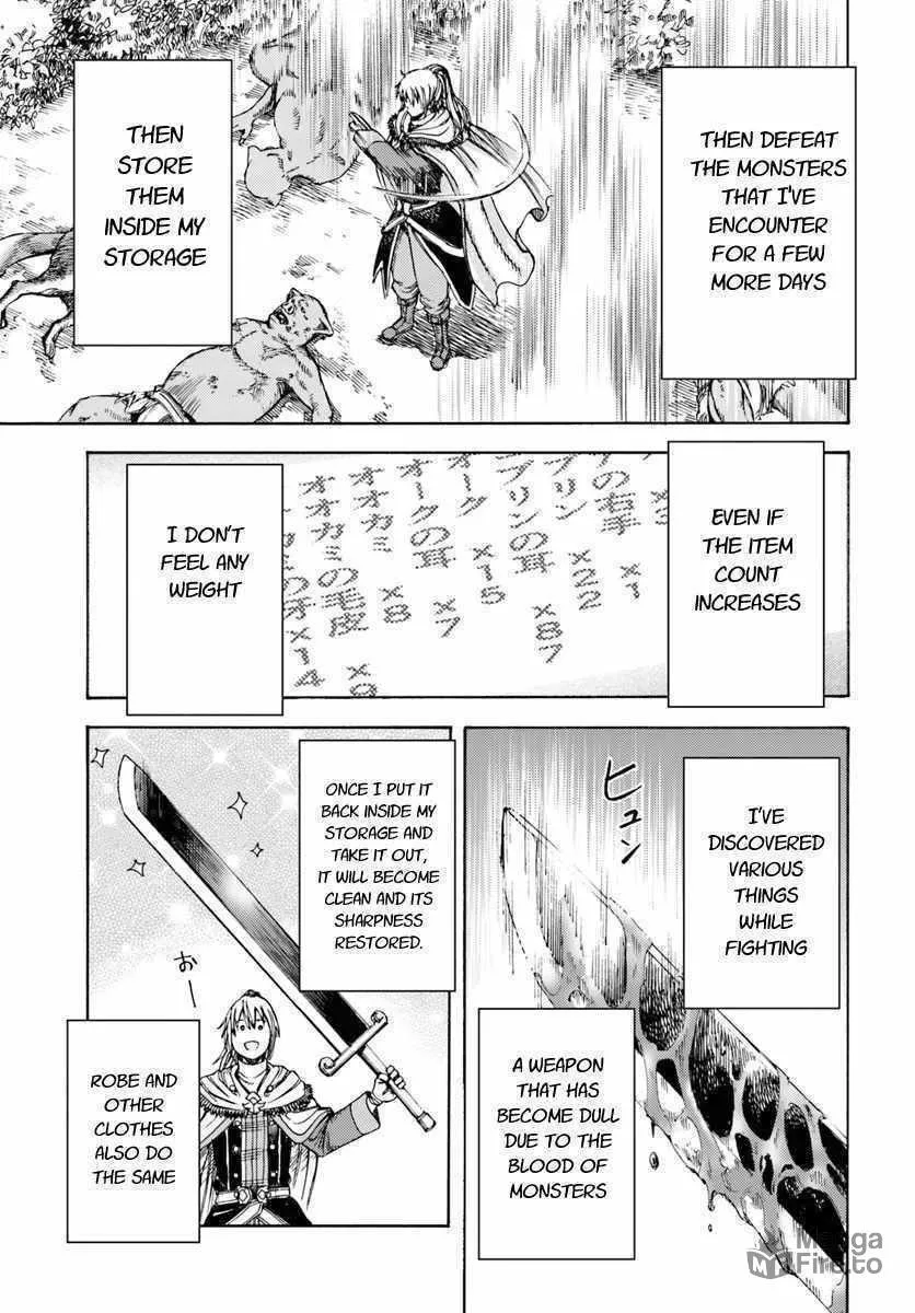 Shoukan sareta Kenja wa Isekai wo Yuku Chapter 4 page 35 - 