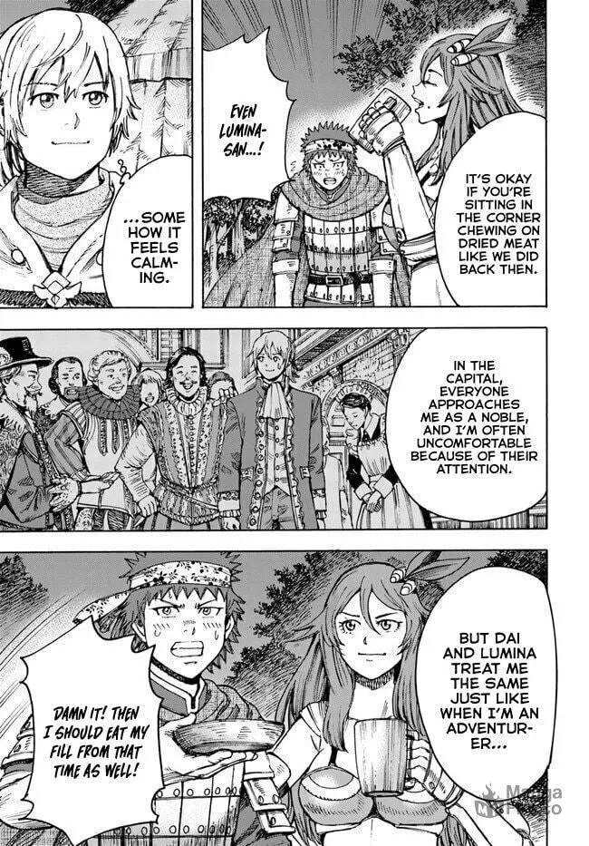 Shoukan sareta Kenja wa Isekai wo Yuku Chapter 40.1 page 11 - 
