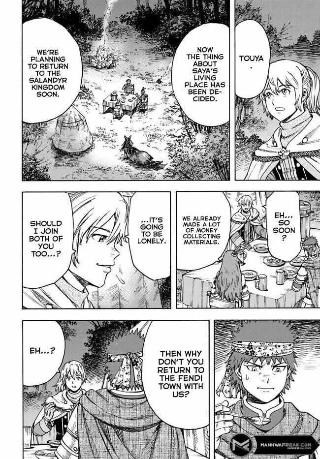 Shoukan sareta Kenja wa Isekai wo Yuku Chapter 40.1 page 12 - 