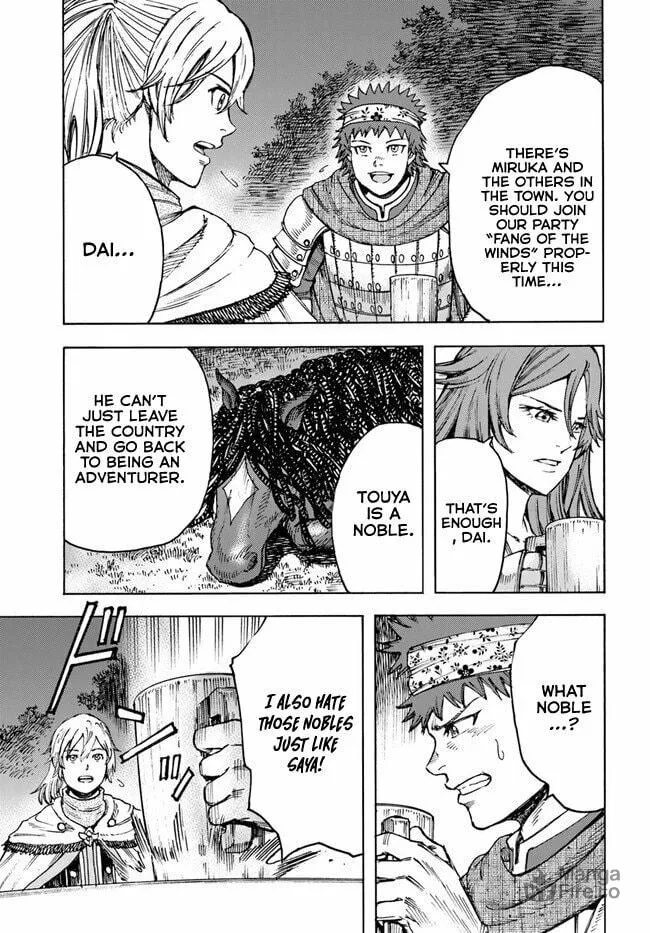 Shoukan sareta Kenja wa Isekai wo Yuku Chapter 40.1 page 13 - 