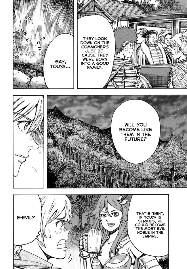 Shoukan sareta Kenja wa Isekai wo Yuku Chapter 40.1 page 14 - 
