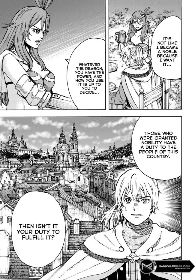 Shoukan sareta Kenja wa Isekai wo Yuku Chapter 40.1 page 15 - 