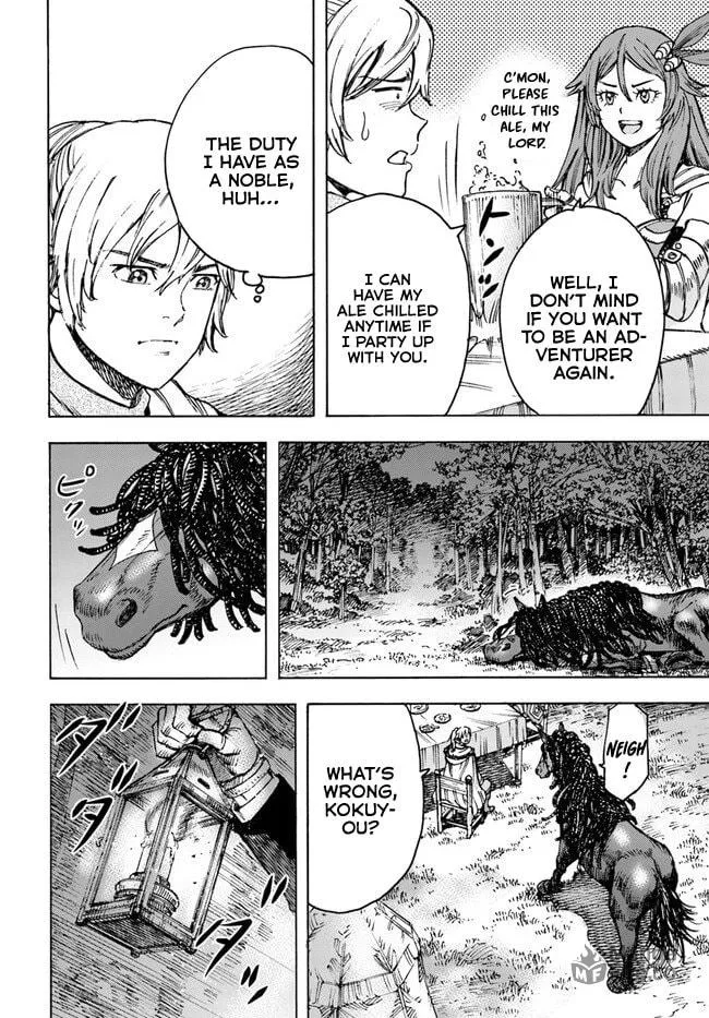 Shoukan sareta Kenja wa Isekai wo Yuku Chapter 40.1 page 16 - 
