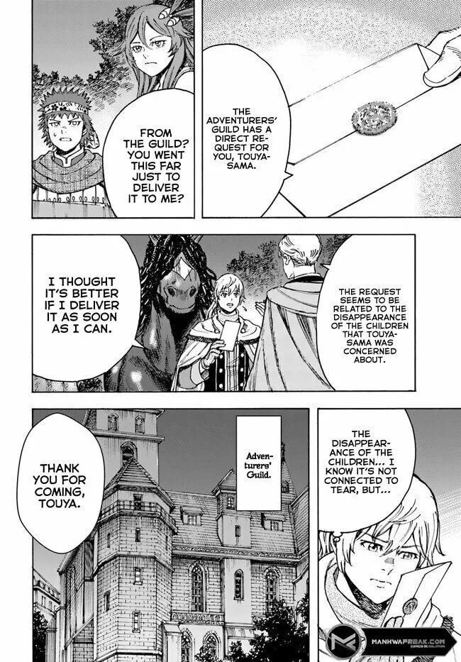 Shoukan sareta Kenja wa Isekai wo Yuku Chapter 40.1 page 18 - 