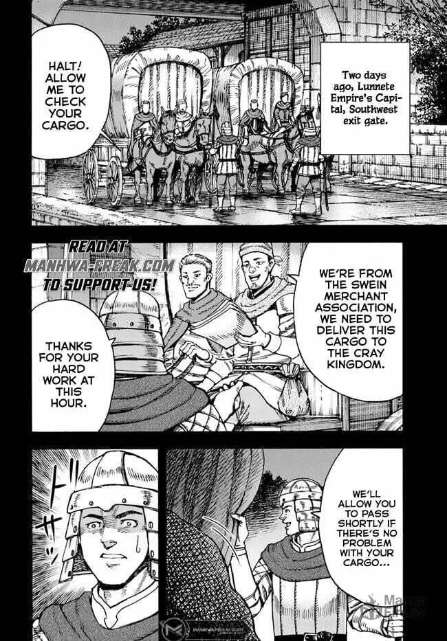 Shoukan sareta Kenja wa Isekai wo Yuku Chapter 40.1 page 4 - 