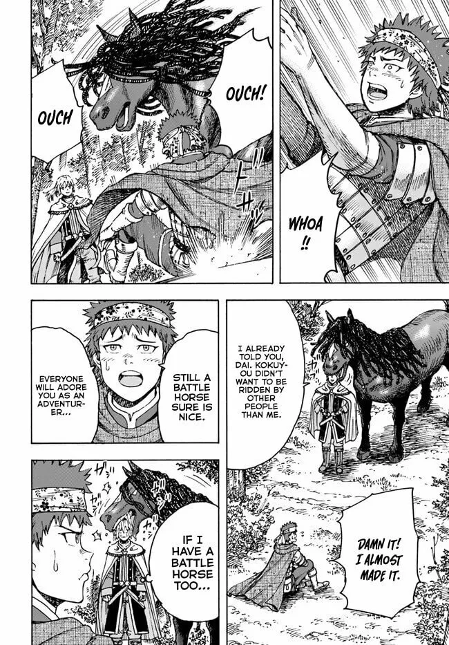 Shoukan sareta Kenja wa Isekai wo Yuku Chapter 40.1 page 8 - 