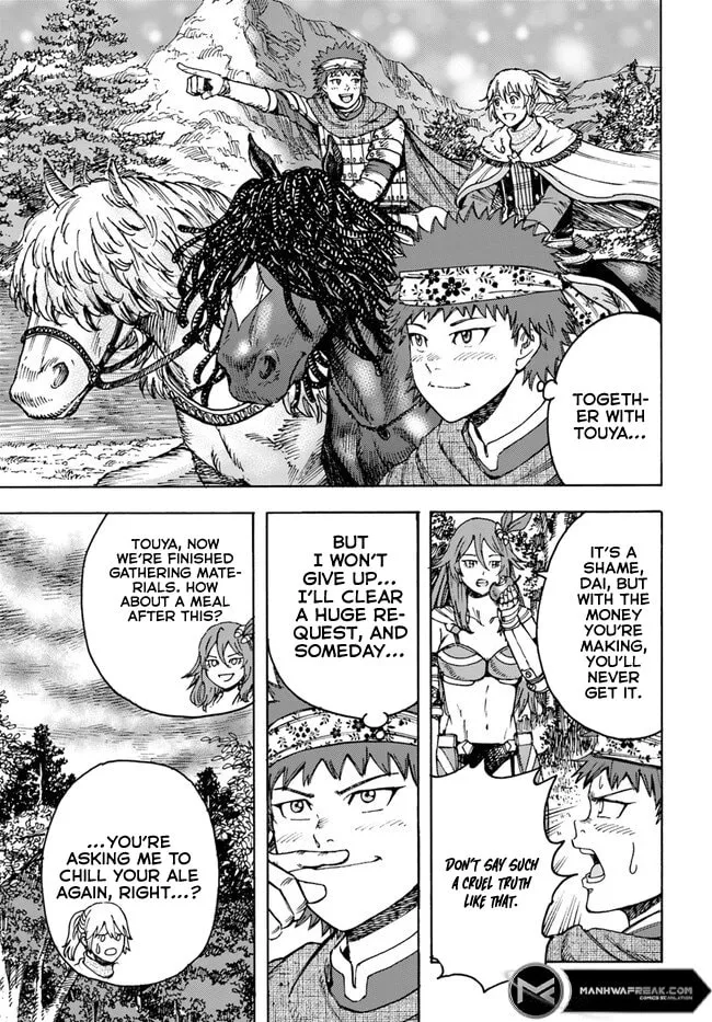 Shoukan sareta Kenja wa Isekai wo Yuku Chapter 40.1 page 9 - 