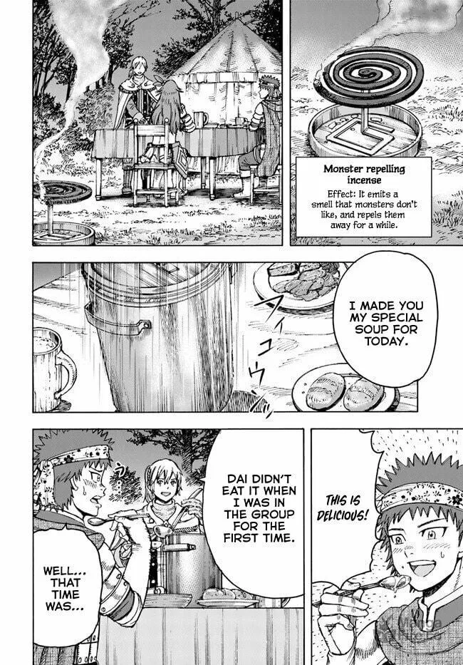 Shoukan sareta Kenja wa Isekai wo Yuku Chapter 40.1 page 10 - 