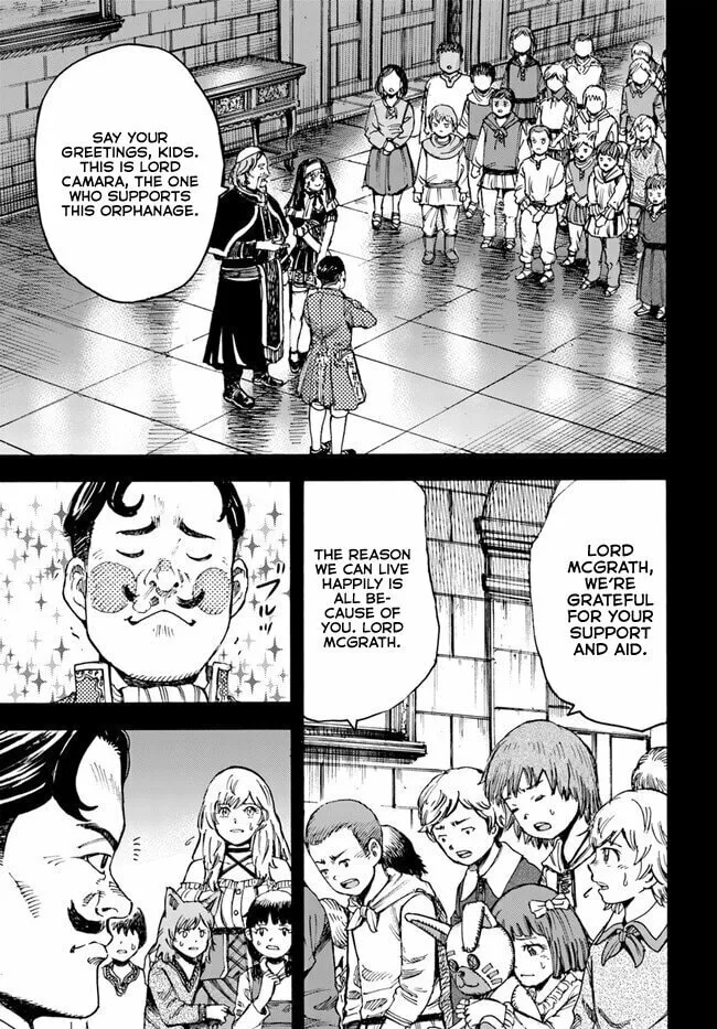 Shoukan sareta Kenja wa Isekai wo Yuku Chapter 40.2 page 13 - 