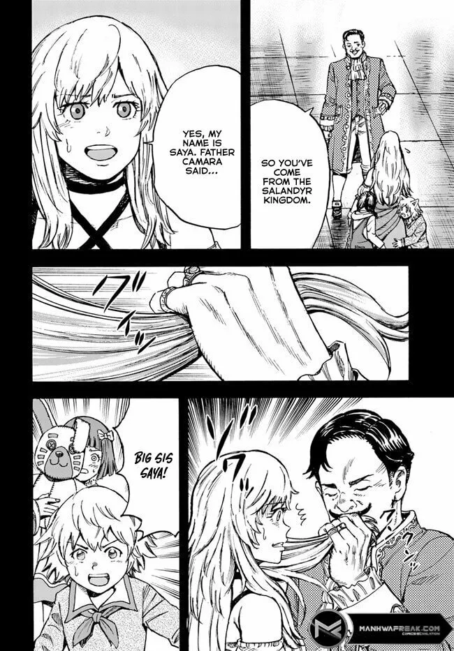 Shoukan sareta Kenja wa Isekai wo Yuku Chapter 40.2 page 14 - 