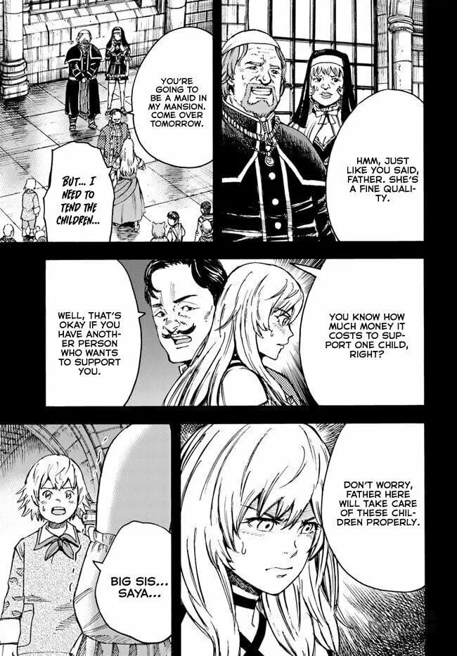 Shoukan sareta Kenja wa Isekai wo Yuku Chapter 40.2 page 15 - 