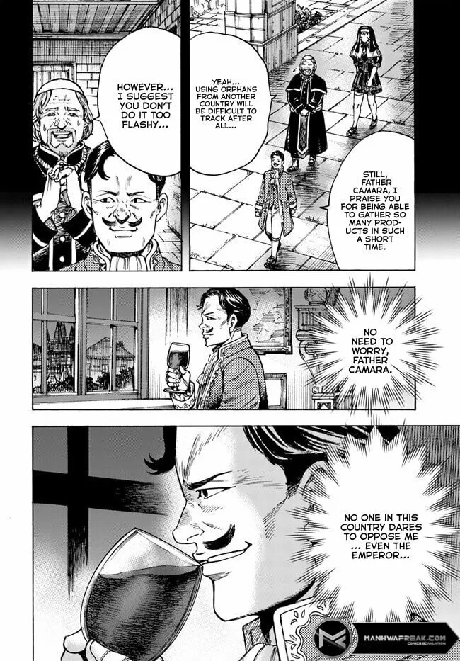 Shoukan sareta Kenja wa Isekai wo Yuku Chapter 40.2 page 16 - 