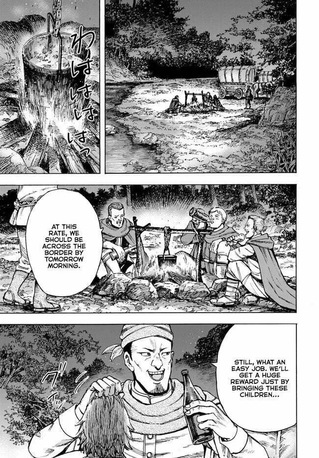 Shoukan sareta Kenja wa Isekai wo Yuku Chapter 40.2 page 17 - 