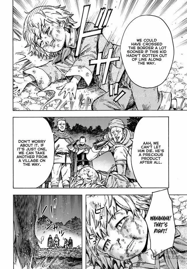 Shoukan sareta Kenja wa Isekai wo Yuku Chapter 40.2 page 18 - 
