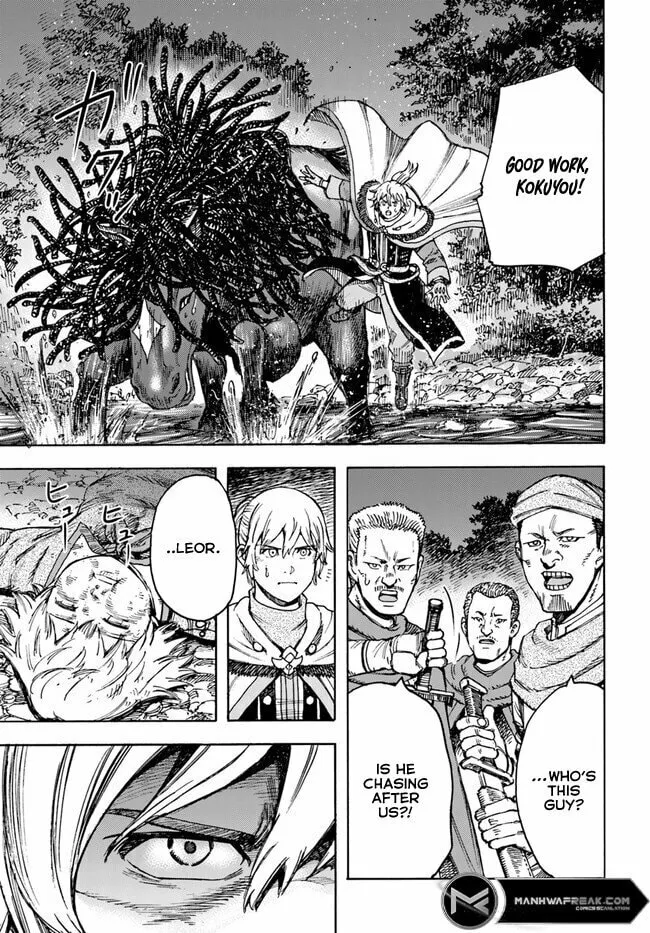 Shoukan sareta Kenja wa Isekai wo Yuku Chapter 40.2 page 19 - 