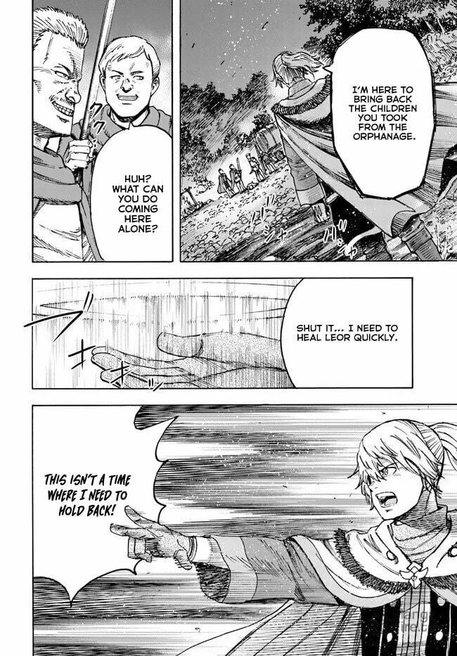 Shoukan sareta Kenja wa Isekai wo Yuku Chapter 40.2 page 20 - 