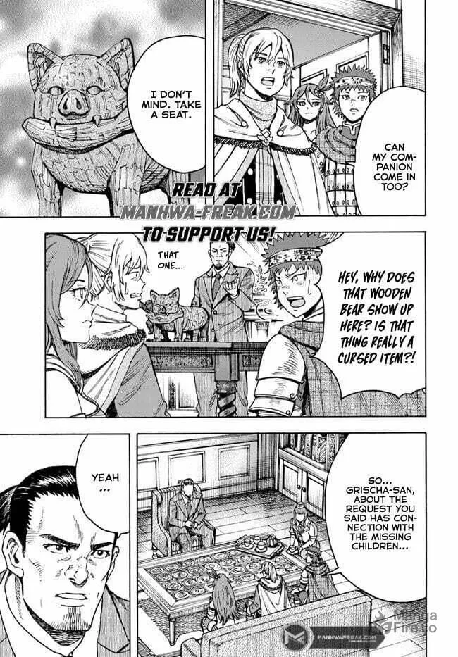 Shoukan sareta Kenja wa Isekai wo Yuku Chapter 40.2 page 3 - 