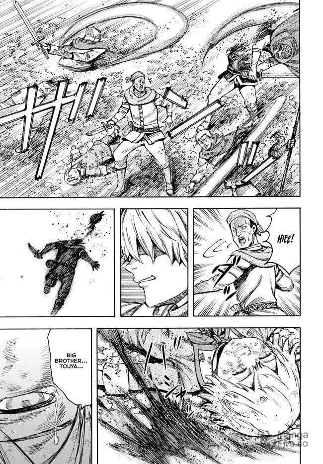 Shoukan sareta Kenja wa Isekai wo Yuku Chapter 40.2 page 21 - 