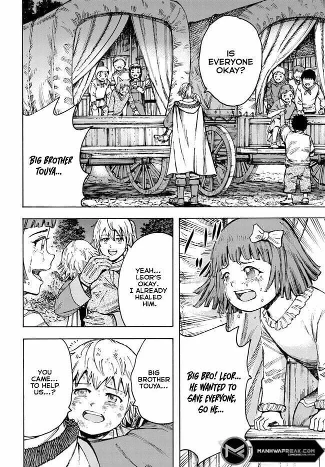 Shoukan sareta Kenja wa Isekai wo Yuku Chapter 40.2 page 22 - 
