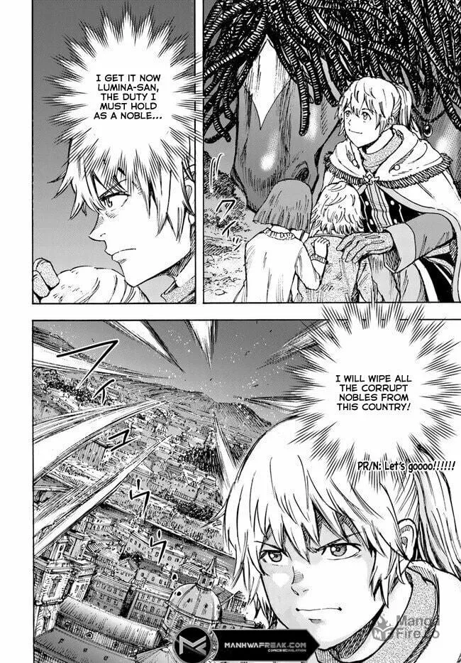 Shoukan sareta Kenja wa Isekai wo Yuku Chapter 40.2 page 24 - 