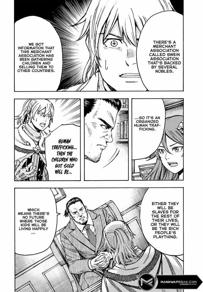 Shoukan sareta Kenja wa Isekai wo Yuku Chapter 40.2 page 4 - 
