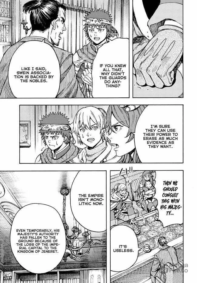 Shoukan sareta Kenja wa Isekai wo Yuku Chapter 40.2 page 5 - 